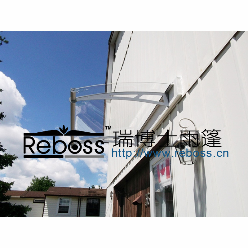 Polycarbonate Shutter / Canopy / Sunshade/ Shed for Windows& Doors