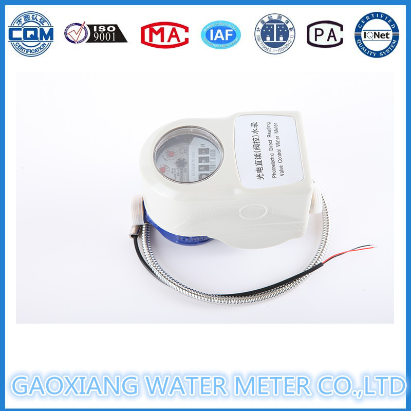 Radio Frequency Remote Control Digital Prepaid Smart Water Meter