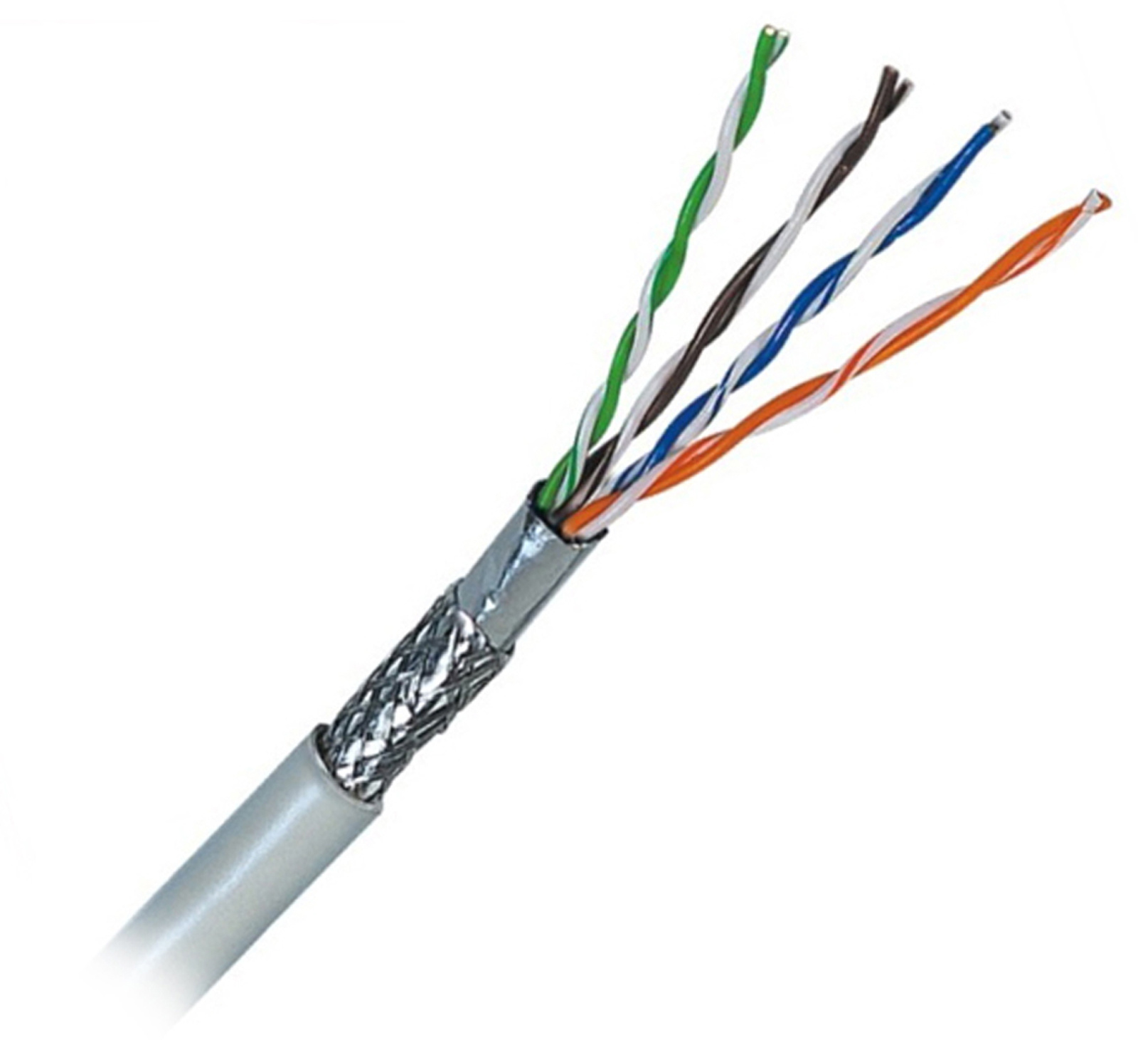 RoHS Approved Cat5e SFTP with Lszh Jacket