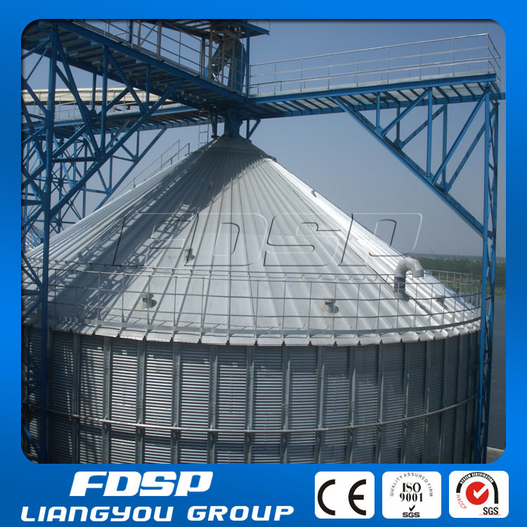Well-Ventilated Cereal Storage Silo for Paddy Rice