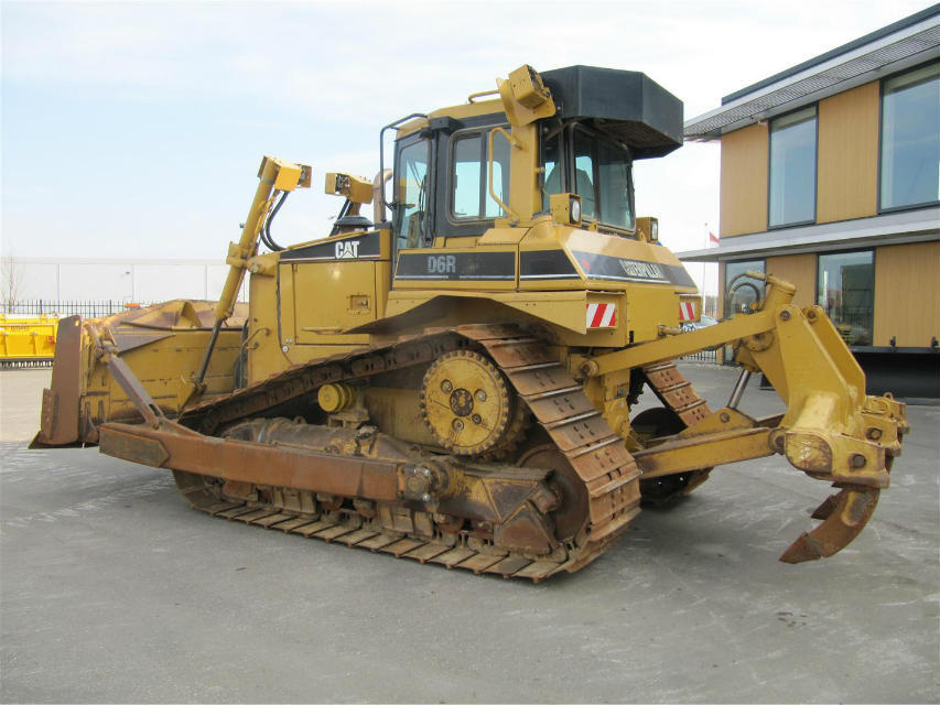 2006-Made Used Cat Tractor Hydraulic Crawler Bulldozer (D6R)