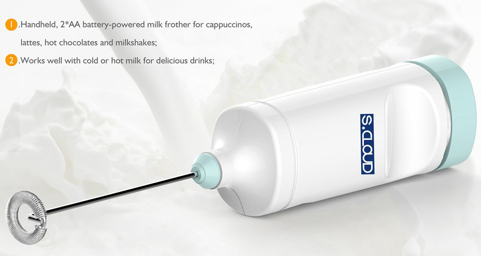 Mf-01 New Design Handheld Milk Frother