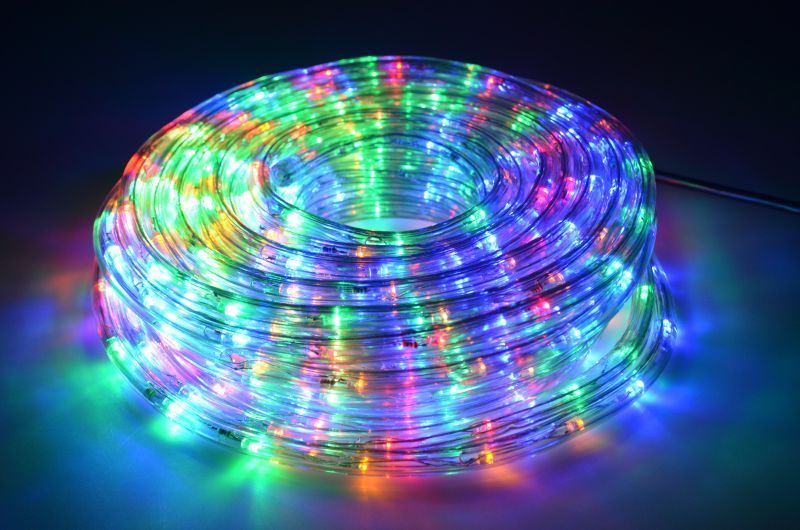 10m LED Rope Light Outdoor Project Decoration Waterproof Tube Lighting