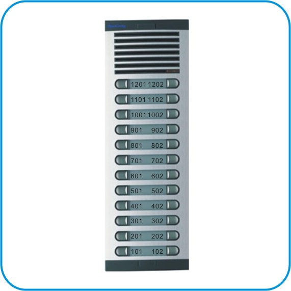 24 Users 4+N Wiring Audio Door Station Sc-S8ap2c12