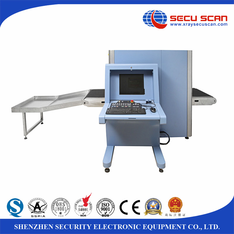 X-ray Baggage Scanner Model: at-6550 (Top End, friendly software)