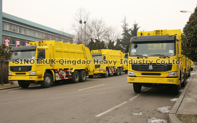 Garbage Compactor Truck (ZZ3257N3847A)