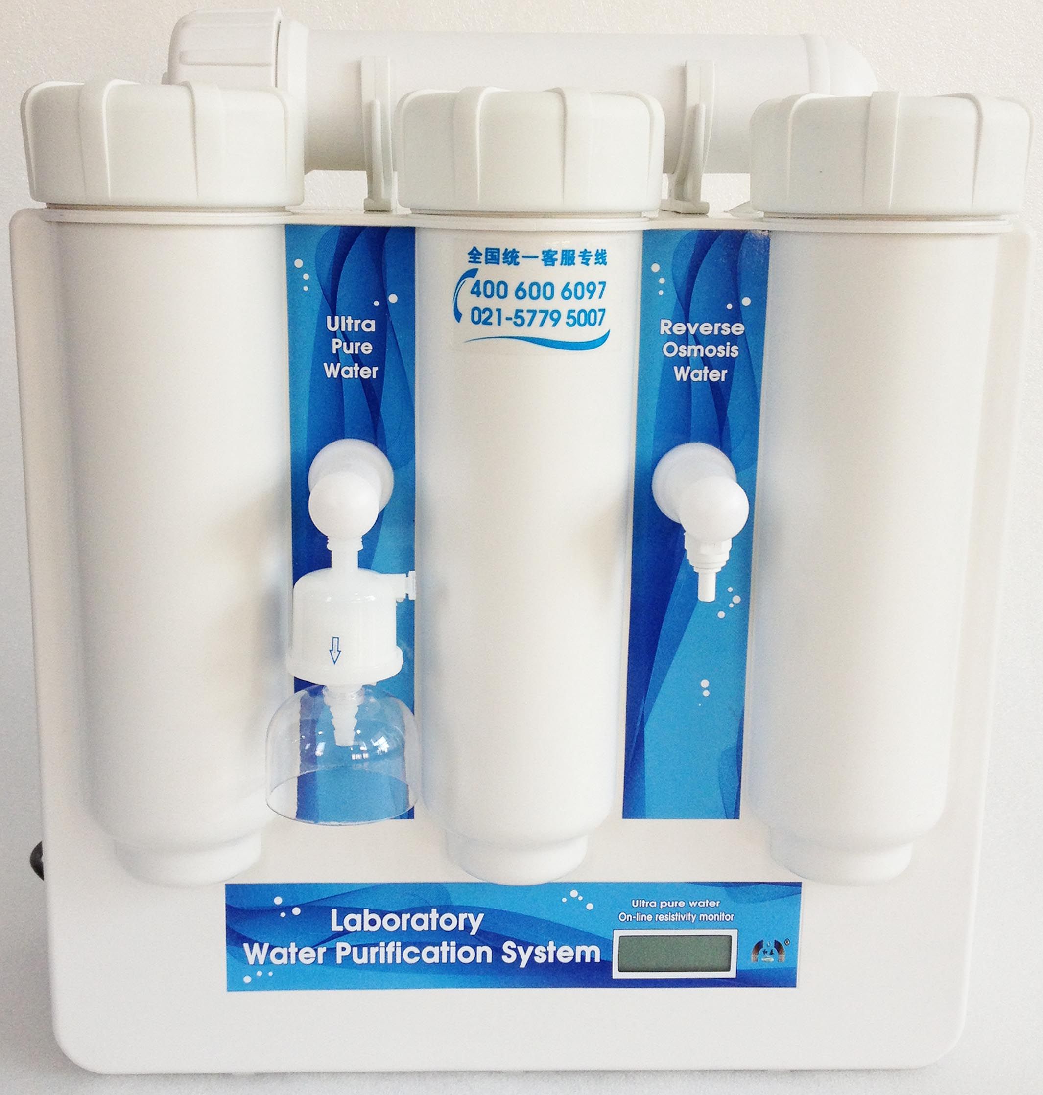 Production of up to 200 L of Water Purifier Per Day