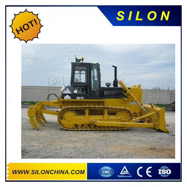 160HP Shantui SD16 Bulldozer with Shangchai/Weichai Engine