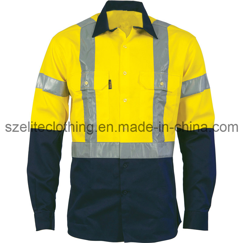 En471 Hi Viz Safety Clothes for Men (ELTHVJ-216)
