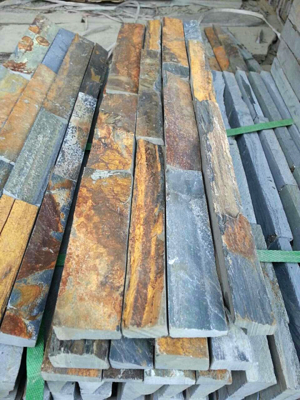 Green/Grey/Yellow/Rusty/Black Slate for Wall, Decoration