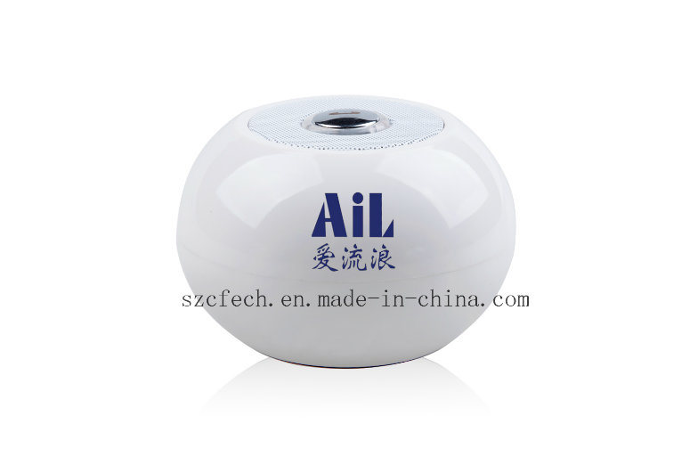 High Quality Round Portable Mini Speaker with TF Card