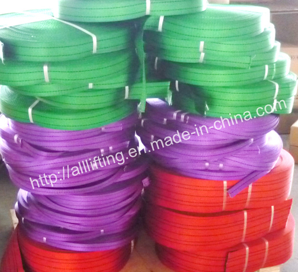 Polyester Webbing for Lifting Sling