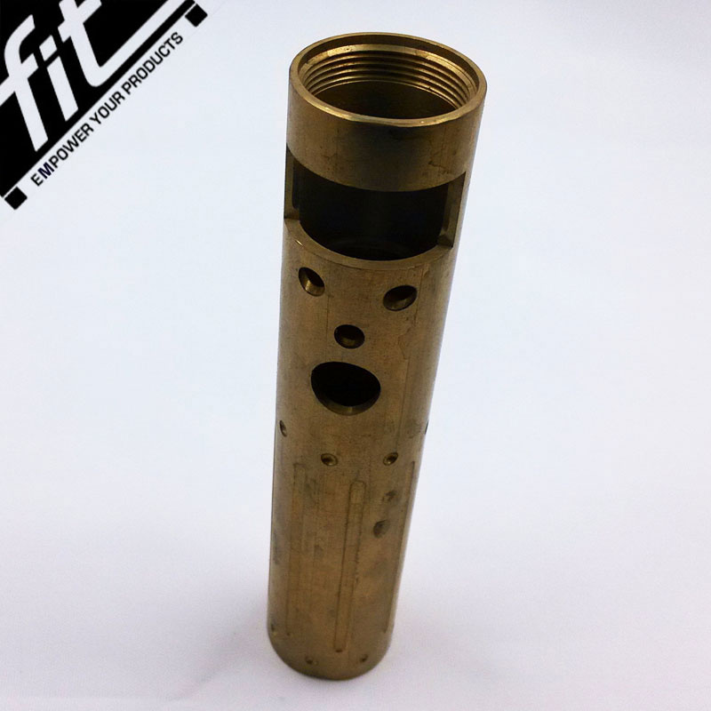 CNC Machining Copper Part