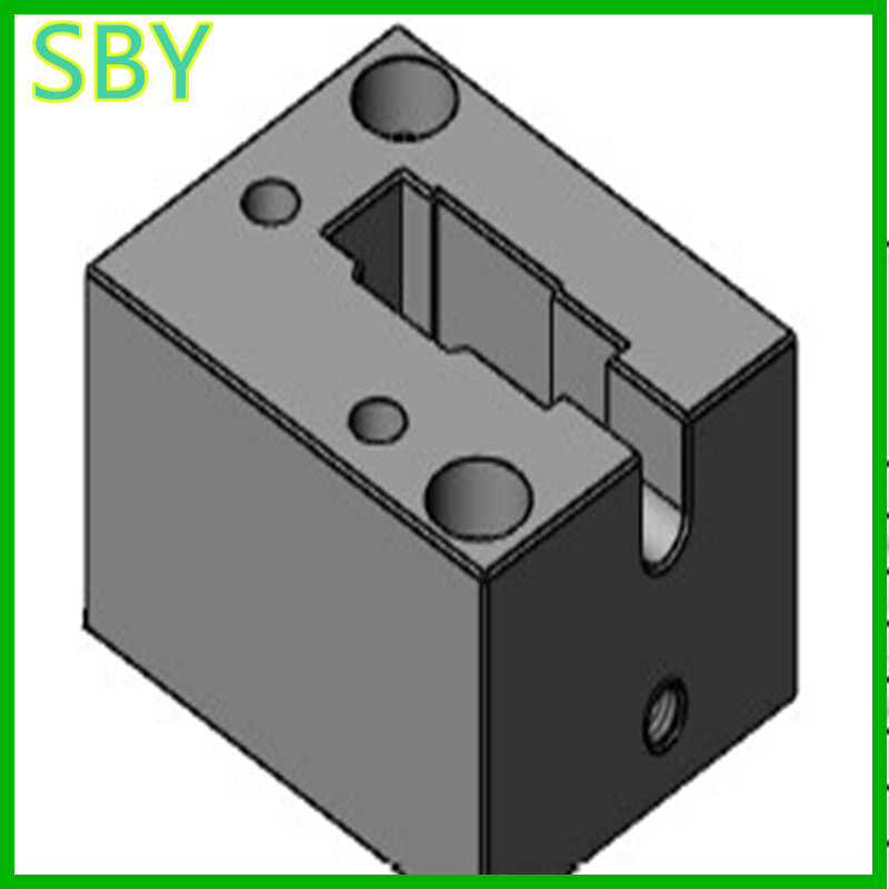 CNC Base Plate Machined Parts with Competitive Price (P072)