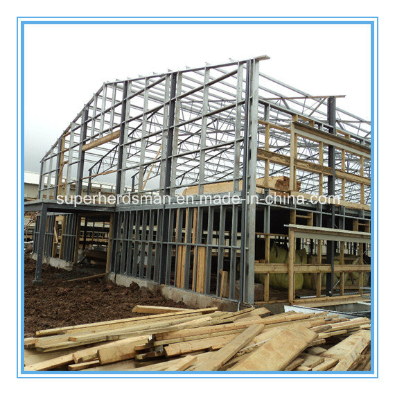 Prefabricated Low Cost High Quality Steel Structure for Chicken House