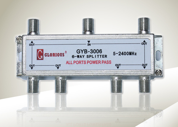 6-Way Splitter (GYB-1006)