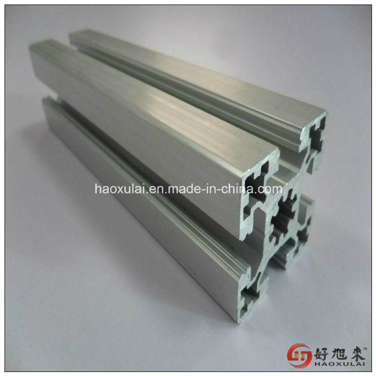 China Well-Known Aluminum Extrusion Profile for Industry