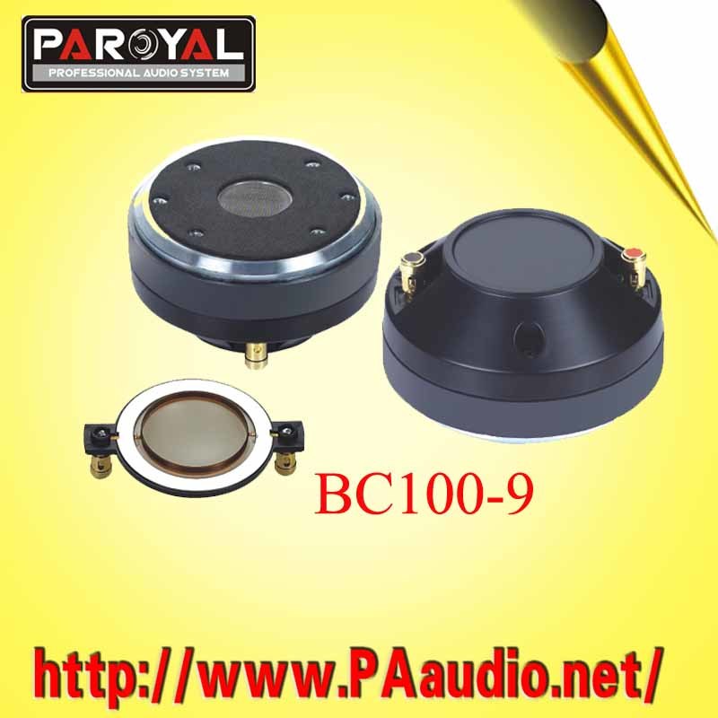 BC 100-9 Speaker