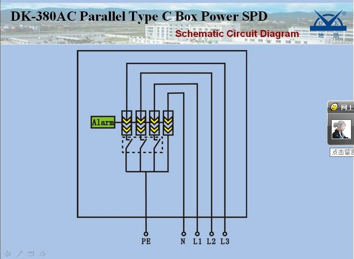Three Phase Box Surge Protector