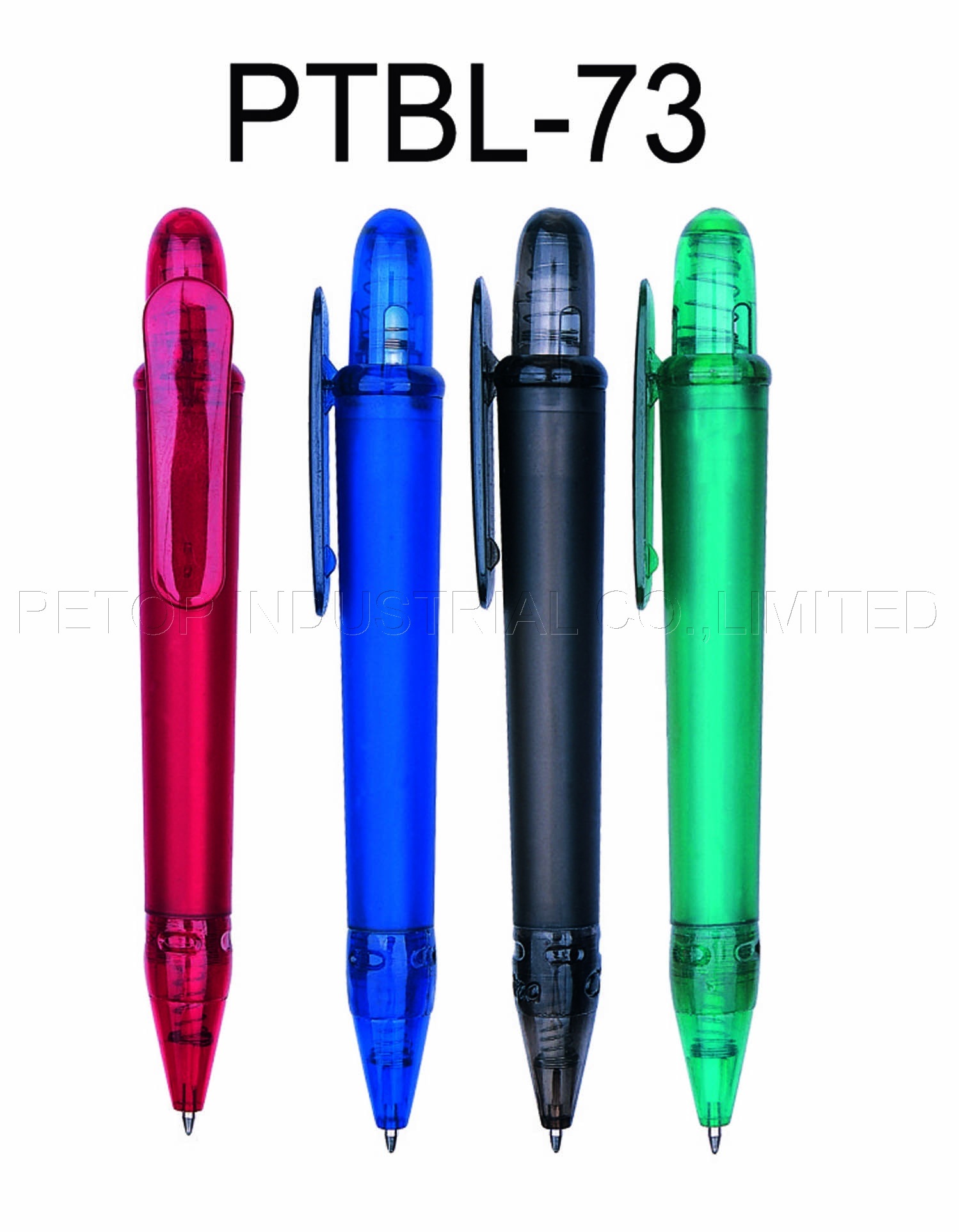 OEM Guest Room Folder Pen, Plastic Ball Pen, Roller Pen (PTBL-73)
