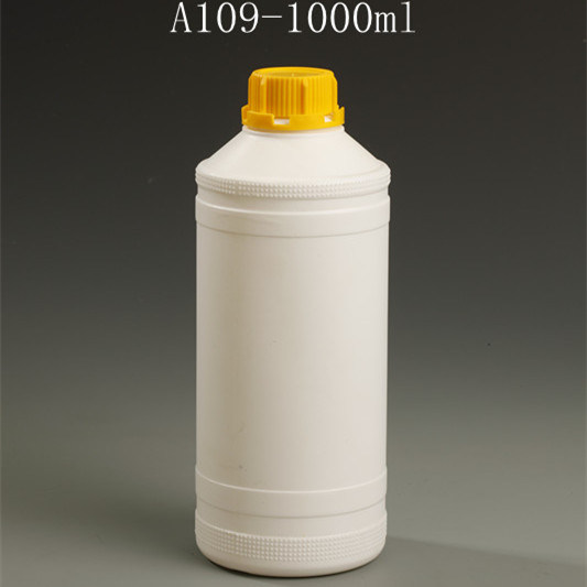 A109 Empty Plastic Three Co-Extruded Cleaner Chemical Bottle 1000ml