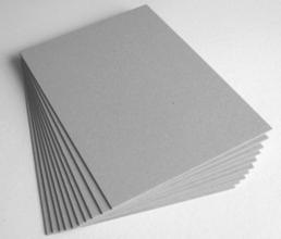 High Quality Coated Duplex Board with Grey Back