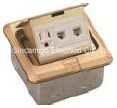 120 Type Terminal Box Floor Socket