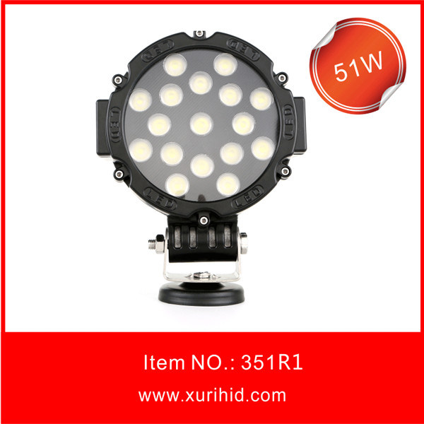 10-30V LED Work Light 51W