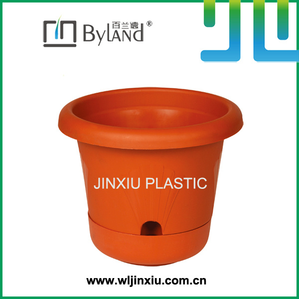 PP Plastic Plant Flowerpot Round Pot Garden Product