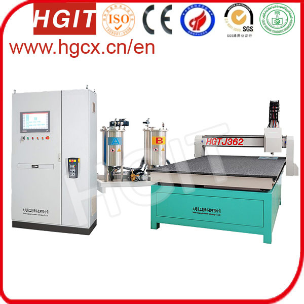PU Casting Machine