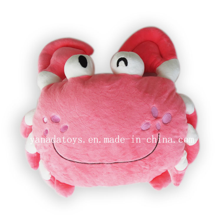 2015 New Hot Plush Stuffed Soft Crab Animal Toy
