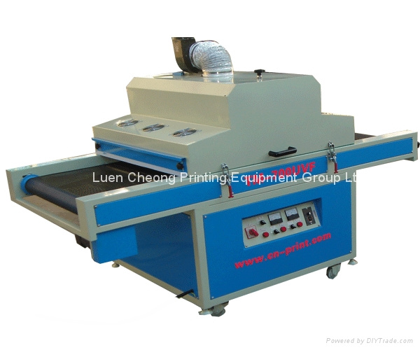 Plane UV Curing Machine TM-800uvf