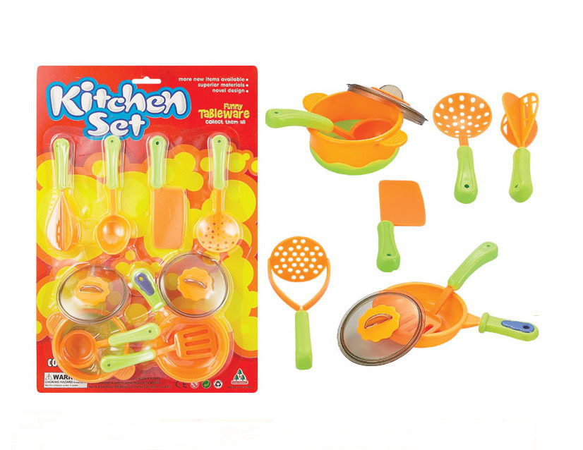 Plastic Kitchen Tableware Toys,