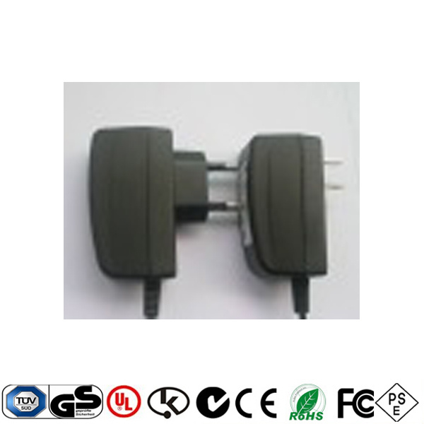 5V 2A, 12V 1A Switching Power Adapter, Plug in Power Adapter