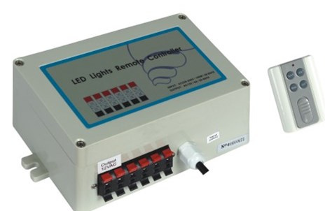 Pool Lights Remote Control System