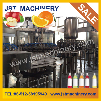 Full Automatic Fruit Juice Filling Machinery