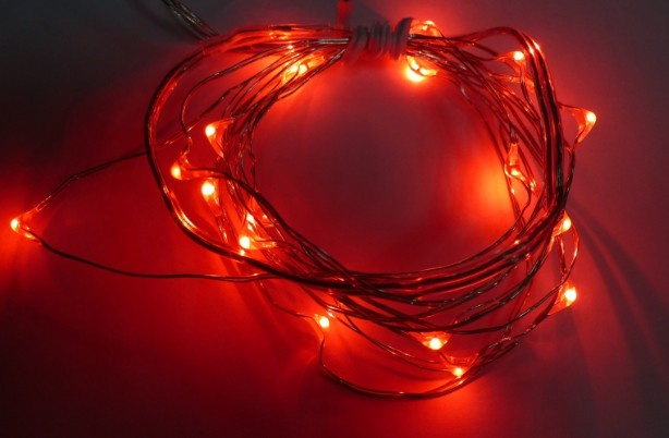 LED Cooper Light Decoration