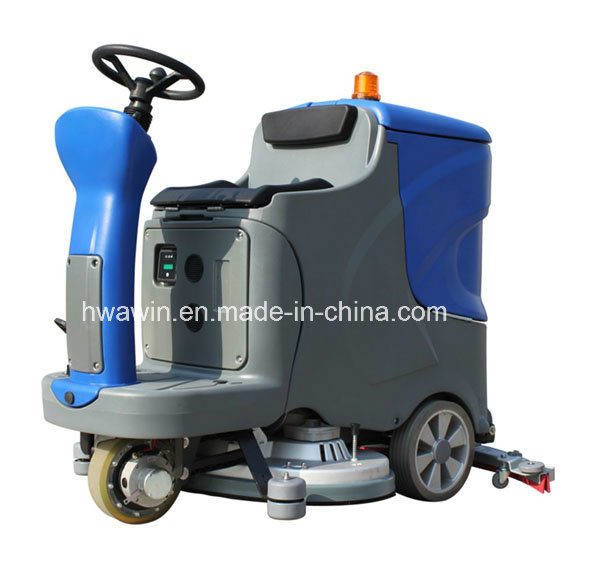 Electric Automatic Ride on Floor Cleaning Machine