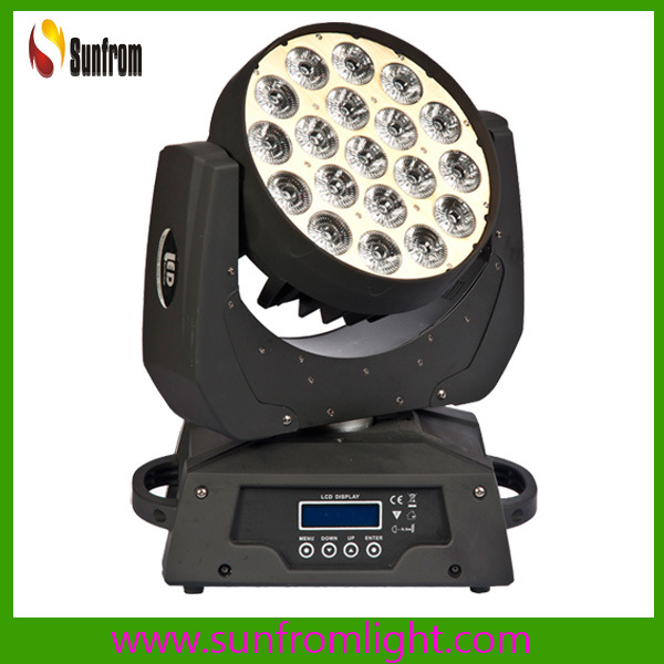 19PCS 12watte LED Moving Head Wash Stage Light