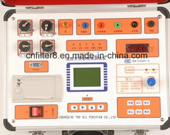 IEC 62771 High Voltage Switch Dynamic Characteristics Circuit Breaker Testing Instrument (TPGK-303)