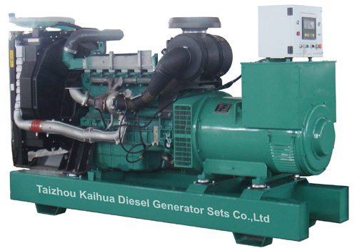 250kVA Cummins Open Type Diesel Generator Sets (KH-200GF)