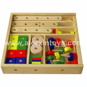 Wooden Construction Toll Toy in Box (81411)