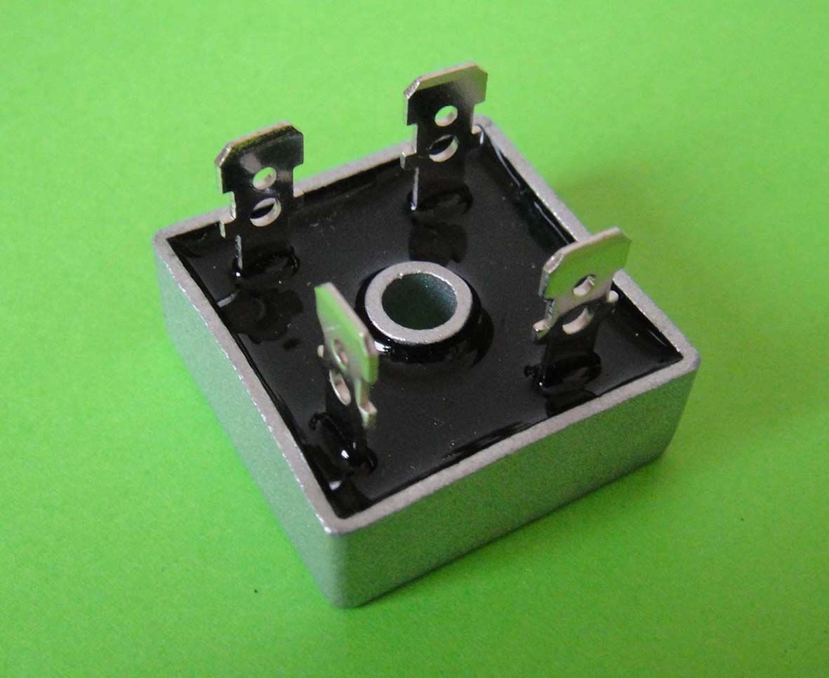 Bridge Rectifier (KBPC5010, 3510, 2510 Zinc Shell Series)