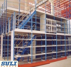 Multi-Level Mezzanine Floor Racking