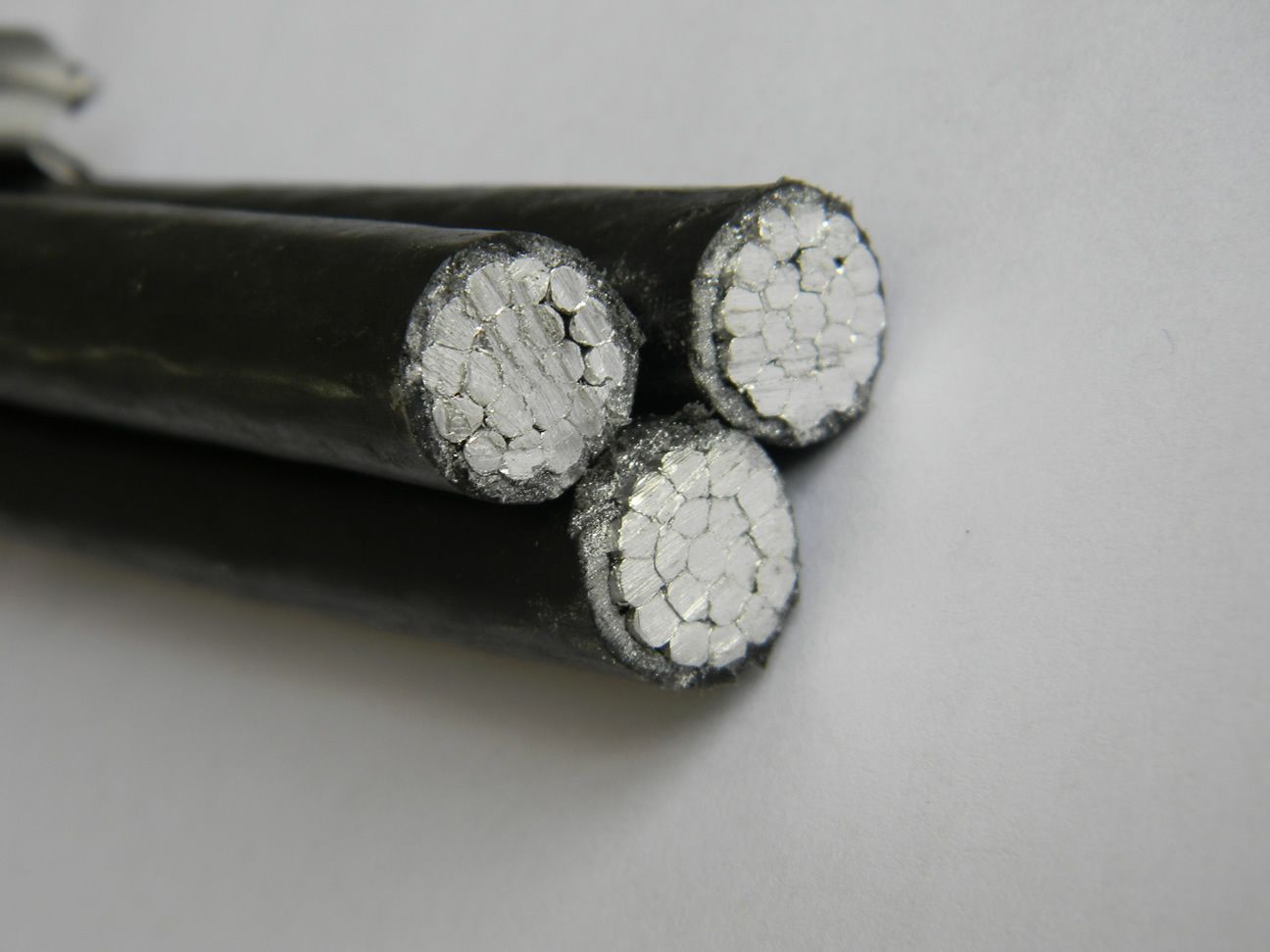 Duplex Service Drop AAAC 6201 Alloy Neutral Conductor Whippet