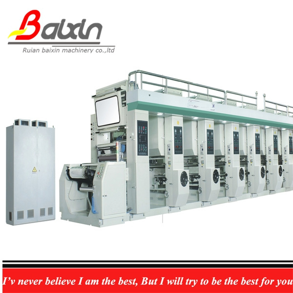 Automatic Rotogravure Color Printing Machinery