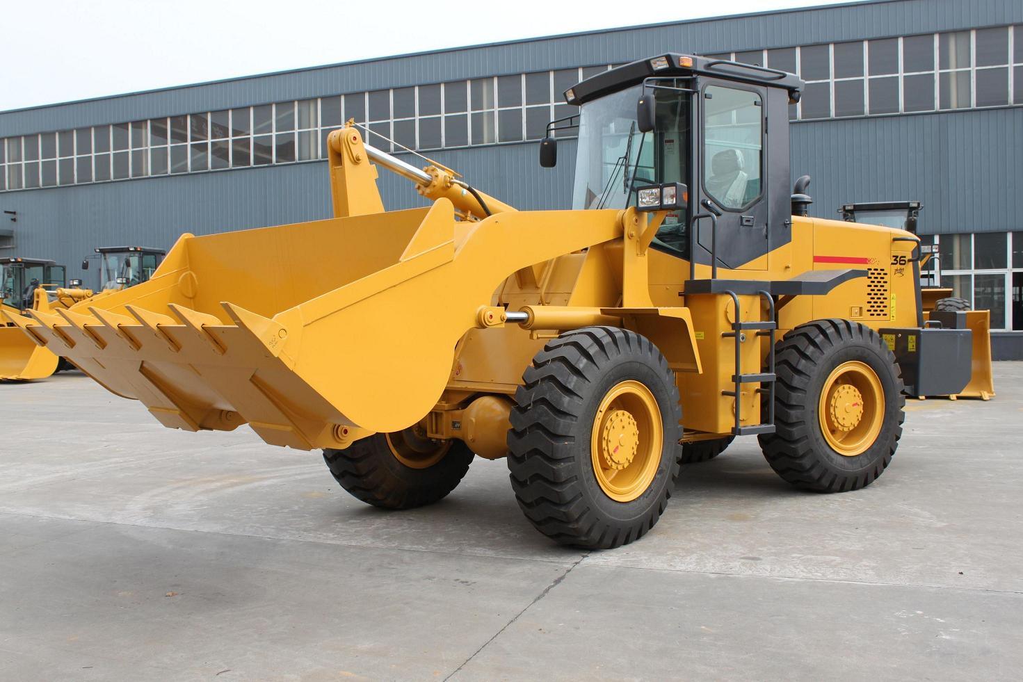 3 T Hot Sale Middle Sized China Lw350 Wheel Loader