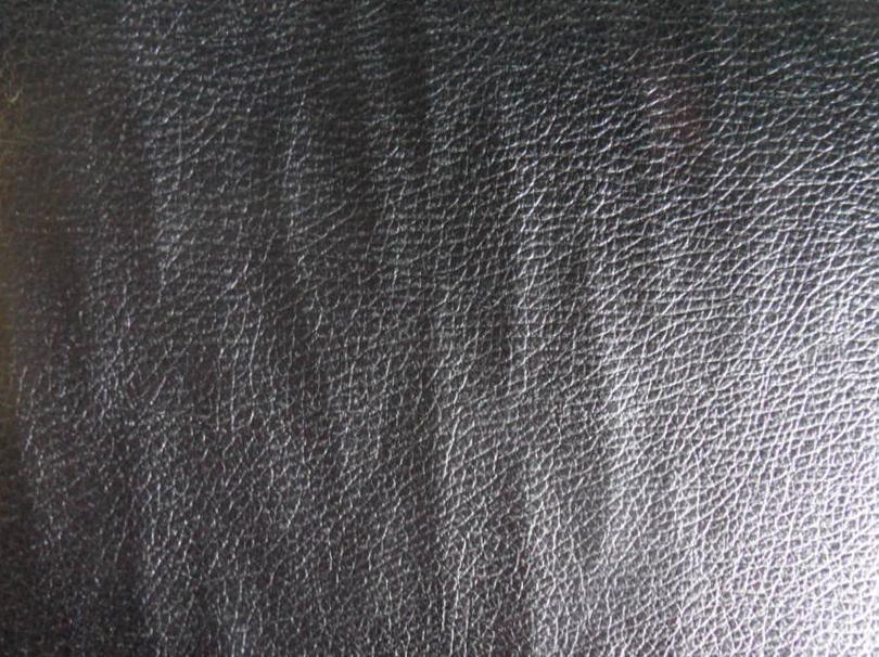 Black PU Leather for Sofa (GY-EY 76)