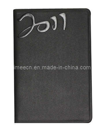 A4 PU Leather Diary Notebook