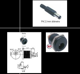 Electronic Component 5v DC Connector DC-022